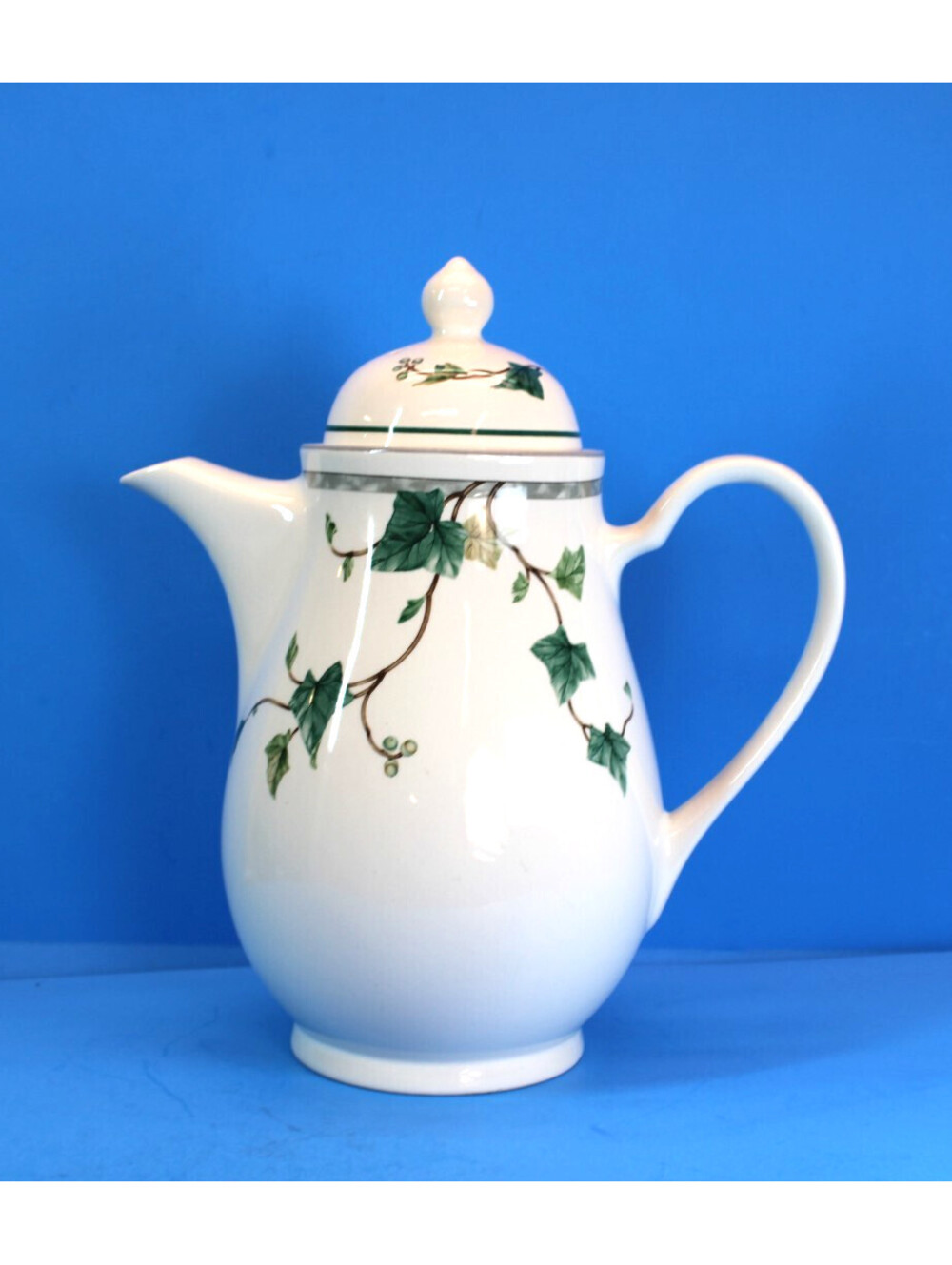 Keltcraft by Noritake Ivy Lane #9180 Coffee/Tea Pot 10" Ireland LNC